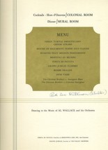 1955 Grand Banquet Menu Western National Restaurant Show San Francisco  - £59.21 GBP