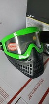 New JT ProFlex X Pro Flex X Thermal Paintball Goggles Mask - Lime Green Frame - £66.73 GBP