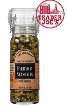 Trader Joe&#39;s Spices Everyday Seasoning with Built in Grinder 2.3oz 65g - $8.51