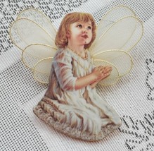 Bradford Edition Heaven&#39;s Little Angels Spirit by Dona Gelsinger Ornament  - £7.82 GBP