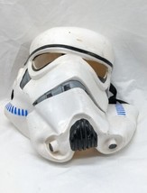 Adult Star Wars Storm Trooper Halloween Costume Mask - £46.77 GBP
