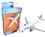 5.75 Inch Airbus A320 Jet Blue Diecast Model APPROX 1/257 Scale - £15.56 GBP