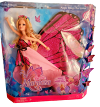 Barbie Mariposa Magic Wings Doll (L8585) Mattel New in Box 2008 Sealed - £104.33 GBP