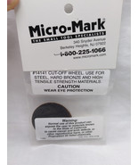 Micro-Mark The Small Tool Specialists #14141 Cut-Off Wheel - $19.79