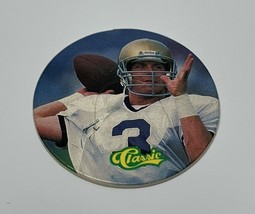 Rick Mirer Quarterback Seattle Seahawks Notre Dame POG Hawaii Milk Cap 1993 - £47.42 GBP