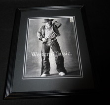 2000 Reebok Western Classic 11x14 Framed ORIGINAL Vintage Advertisement - £27.68 GBP
