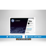 HP 26X CF226X High Yield Black Toner Cartridge – New – Compatible with L... - $168.30