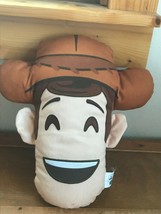 Gently Used Disney Emoji Plush Toy Story Woody Stuffed Pillow – 12 inches high x - $7.60