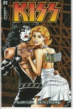 Kiss Phantom Obsession #1 Cvr C (Dynamite 2021) &quot;New Unread&quot; - £3.70 GBP