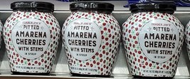 5 PACKS TRADER JOE&#39;S PITTED AMARENA CHERRIES IN SYRUP 16.2 OZ EACH  - $86.96
