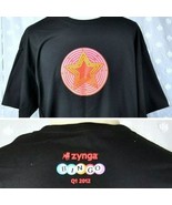 Zynga Employee Launch Bingo Star XXL T-Shirt size 2XL Mens Q1 2012 Casin... - £15.30 GBP