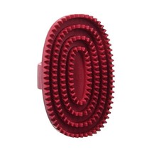 Le Salon Essentials Rubber Curry Grooming Brush with Loop Handle  - $19.00