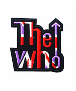 The Who Rock Band Patch Iron On 7.8x7.9Cm - $4.30