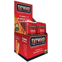 Better Wood Products Fatwood Firestarter 4 Stick Poly Bag, 26-Count - £25.62 GBP