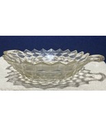 Vintage Original Fostoria Glass American Clear 10.75 Two Handled Serving... - $5.93