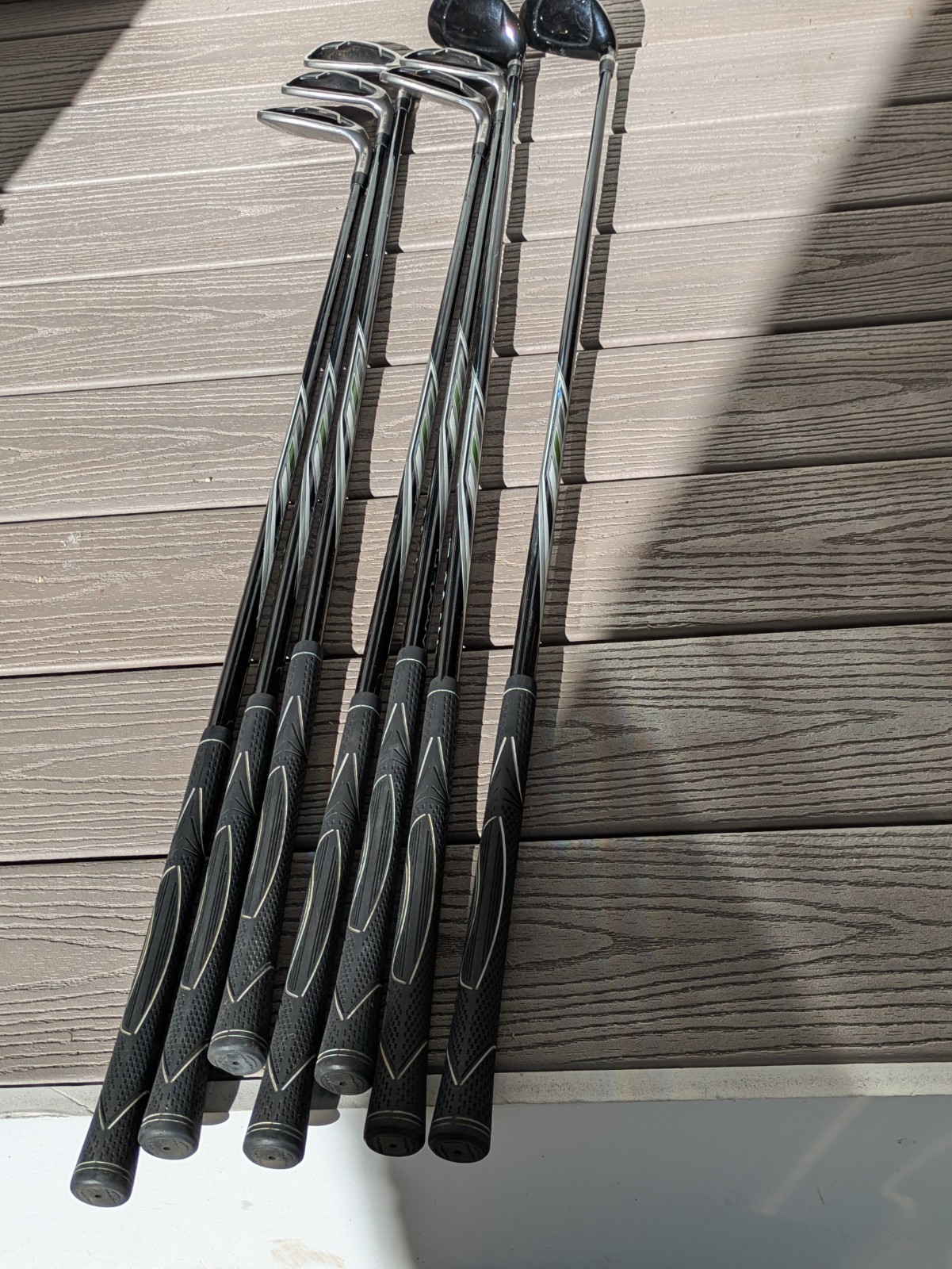 Maxfli Revolution Ladies Golf Club Set Hybrid 4 5 Iron 6 7 8 9 PW RH 85 g A Flex Item image 11