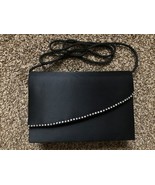 La Regale Black Handbag Purse Vintage - £7.78 GBP