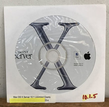 2001 Mac OS X Server Disc Version 10.1.5 - £785.60 GBP