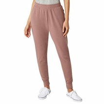 Eddie Bauer Pants Womens XXL 2XL Jogger Twilight Dusty Pink Lounge Stretch Warm - £16.25 GBP