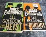 Janet Evanovich Lee Goldberg lot of 2  Fox and O&#39;Hare Series Thriller Pa... - $3.99