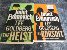 Janet Evanovich Lee Goldberg lot of 2  Fox and O&#39;Hare Series Thriller Paperbacks - £3.13 GBP