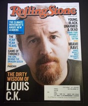 Rolling Stone Issue 1181 April 2013 Louis CK Miami Rave Game of Thrones label - £2.34 GBP