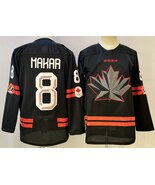 Men&#39;s Cale Makar Black Jersey Hockey Canada 2026 Uniform - $1,159.34 MXN
