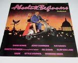 Absolute Beginners Promo Cardboard Album Flat Poster 1986 Double Sided B... - £20.07 GBP