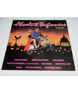Absolute Beginners Promo Cardboard Album Flat Poster 1986 Double Sided B... - $33.94 CAD