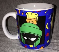 Vtg 1993 Marvin the Martian Coffee Cup Mug Looney Tunes Merrie Melodies ... - £9.56 GBP