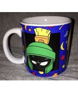 Vtg 1993 Marvin the Martian Coffee Cup Mug Looney Tunes Merrie Melodies ... - £9.37 GBP