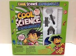 Cool Science Experiments Kit #1 Best Selling Series Brand New Ages 8 and... - £33.73 GBP