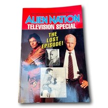 Alien Nation Lot Episode TV Series B&amp; W 1992 PB Book - £19.49 GBP