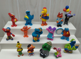 Sesame Street figure lot 15 some vintage Baby Natasha Count Oscar Abby Elmo Zoe - $49.49