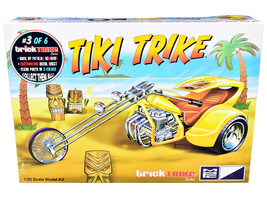 Skill 2 Model Kit Tiki Trike Trick Trikes Series 1/25 Scale Model MPC - £34.80 GBP