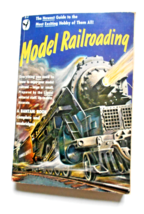1950 MODEL RAILROADING BANTAM PAPERBACK BOOK - $14.84