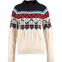 Hilfiger Collection Fringed Jumper Size X-Large Bnwt - £112.21 GBP