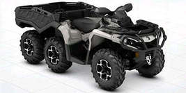 Can-Am Outlander 650 6x6 ATV 2015 Workshop service repair manual,OEM Manual - $27.30 CAD