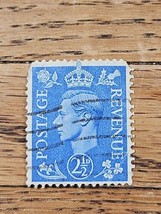 Great Britain Stamp King George VI 2 1/2d Used 262 - £0.73 GBP