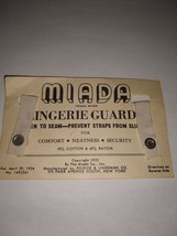 Pair of Vintage Lingerie Guards by Miada: One White and One Black  - $9.60