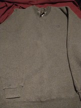 Vintage JC Penney USA Olympic Gray Crew  Sweatshirt USA MADE Men&#39;s Size XL - £8.51 GBP
