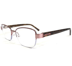 Bebe Eyeglasses Frames BB5127 708 Tough Cookie Rose Gold Tortoise 51-17-140 - £47.66 GBP