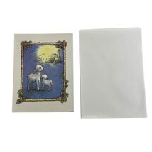 Plus Mark Christmas Holiday Cards Religious Lambs Near Bethlehem 13 Card... - $20.63 CAD