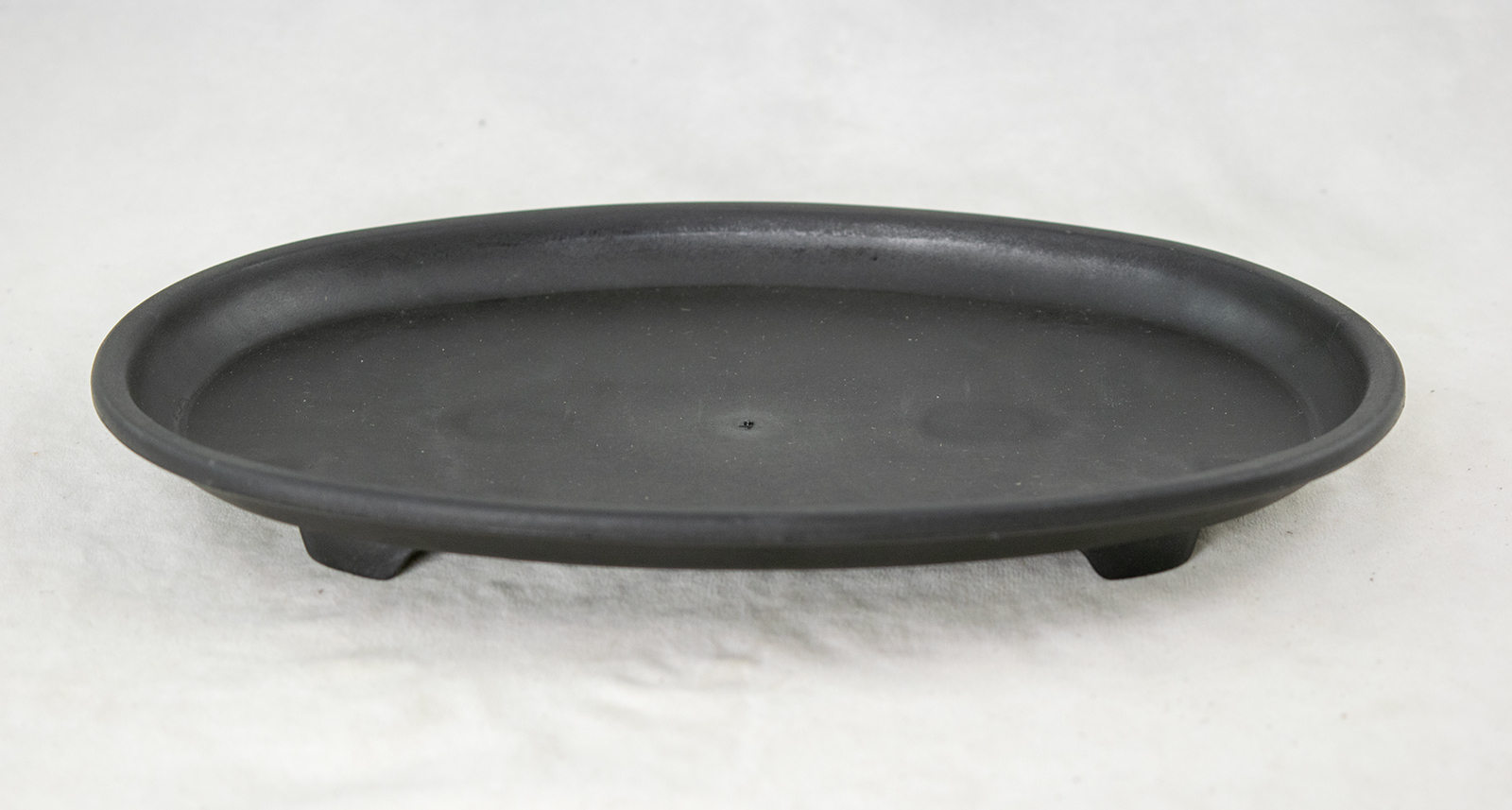 1 Oval Black Plastic Humidity/Drip Tray for Bonsai, Indoor Plants 9.5&quot;x ... - $10.49