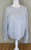 BP. NWOT women’s pullover knit sweater Size L Grey B6 - £12.61 GBP
