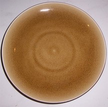 Gold Color Retro Heavy Ceramic Side Plate by Gibson - £14.05 GBP