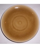 Gold Color Retro Heavy Ceramic Side Plate by Gibson - $17.99