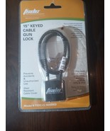 Fsdc CL1010XXX 15&quot; Keyed Cable Gun Lock-Brand New-SHIPS N 24 HOURS - €17,21 EUR