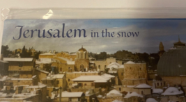 Jerusalem in Snow Magnet, New from Jerusalem - $5.94