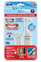 Spark Innovators Spin Smile 360 - Professional Grade Tooth Polisher &amp; Wh... - $14.84